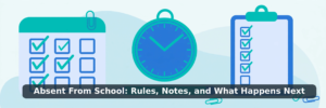 Absent From School: Rules, Notes, and What Happens Next