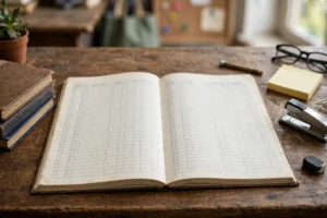 School attendance register