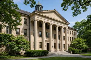 University campus building