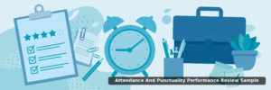 Attendance and Punctuality Performance Review Sample