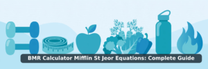 BMR Calculator Mifflin St Jeor Equations: Complete Guide