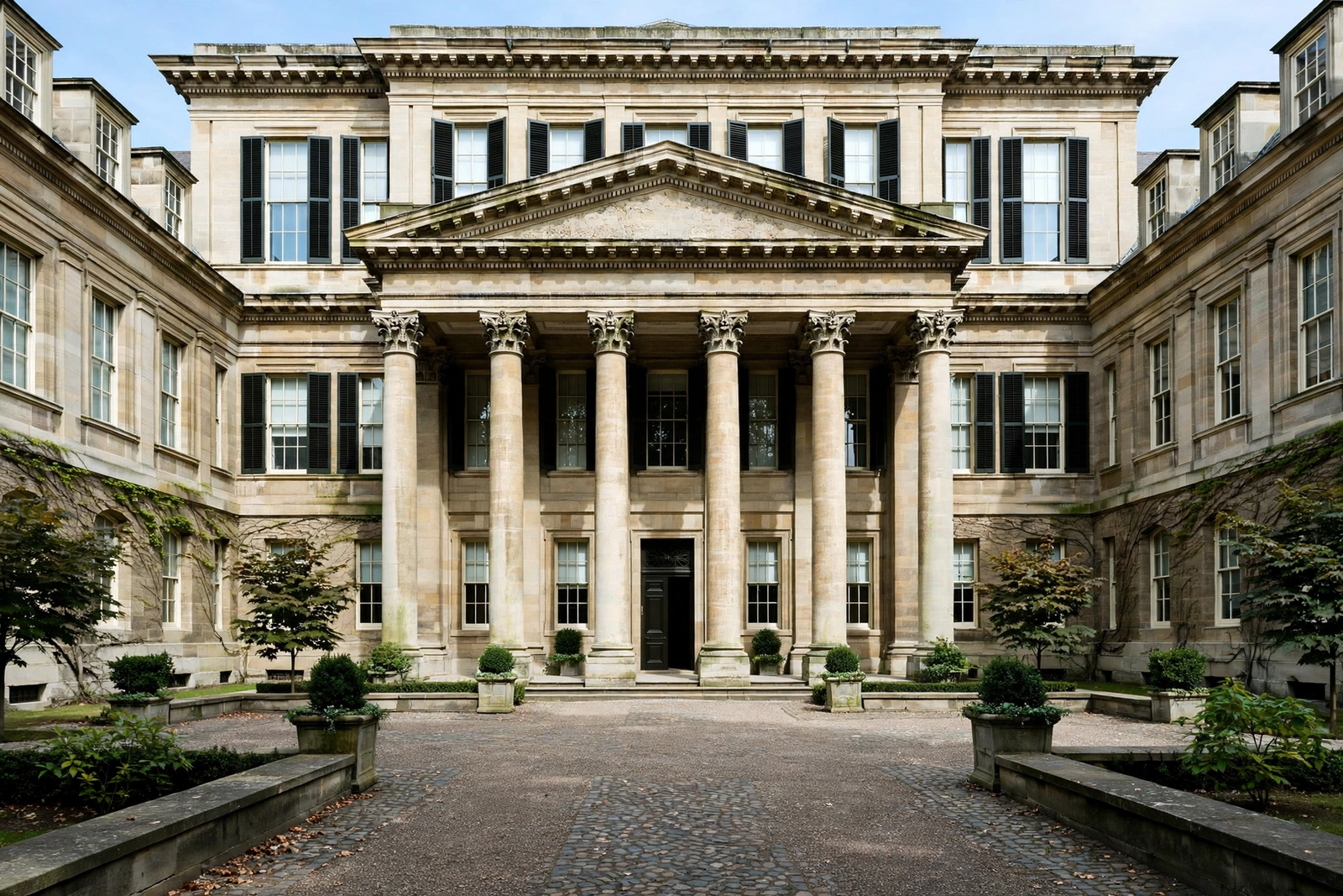 University building facade for JEE Main 2027 applicants