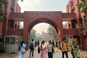 Maitreyi College Delhi University double attendance controversy