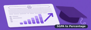 Sgpa to percentage explained with examples and practical guidance
