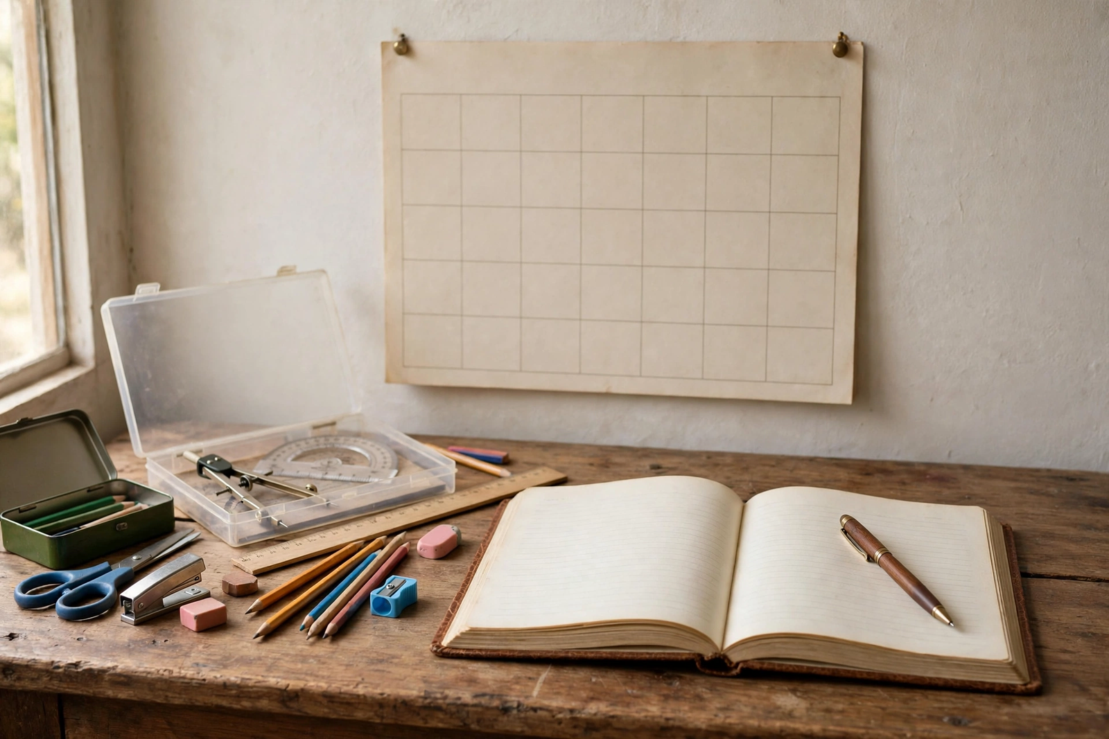 Wall calendar marking the UP Board October 26 final deadline for student list submission
