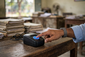 WBBSE biometric attendance system for West Bengal schools